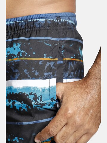 Jan Vanderstorm Board Shorts 'Ansten' in Blue