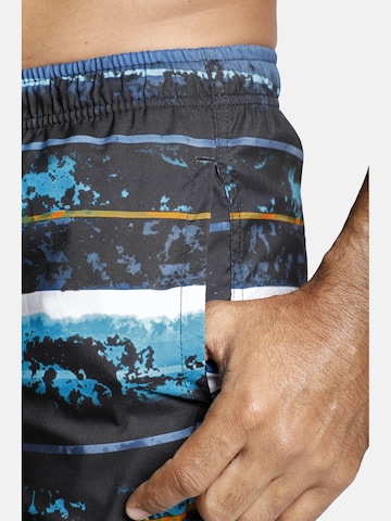 Jan Vanderstorm Board Shorts 'Ansten' in Blue