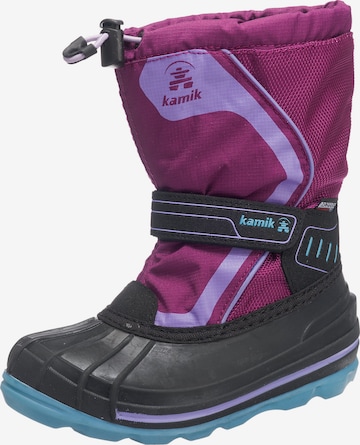 Kamik Stiefel in Lila: front