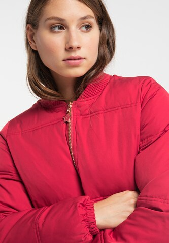 MYMO - Casaco de inverno em vermelho