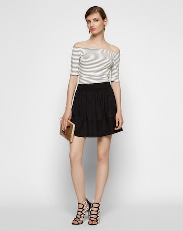 minimum - Falda 'Kia' en negro
