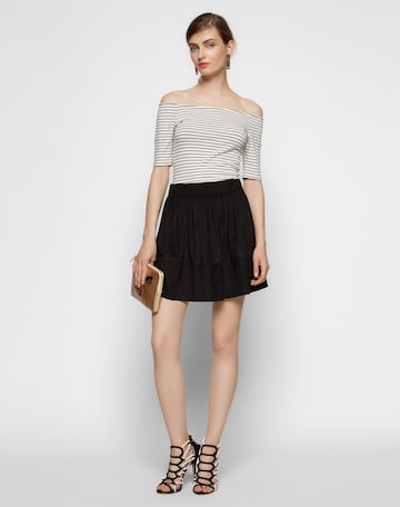 Moves Skater Skirt 'Kia' in Schwarz