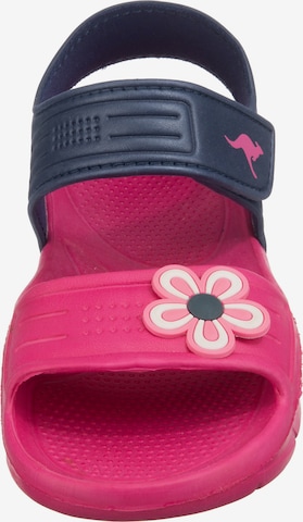 KangaROOS Beach & swim shoe in Pink