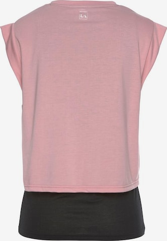 LASCANA Shirt in Pink