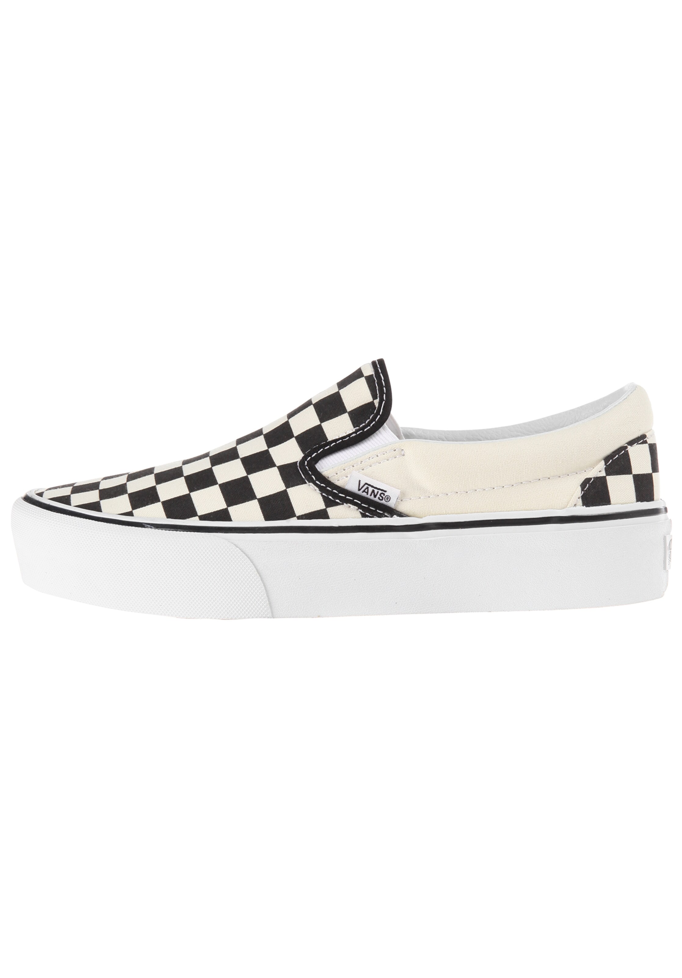 VANS - Slip-on 'Classic' in de kleur Zwart