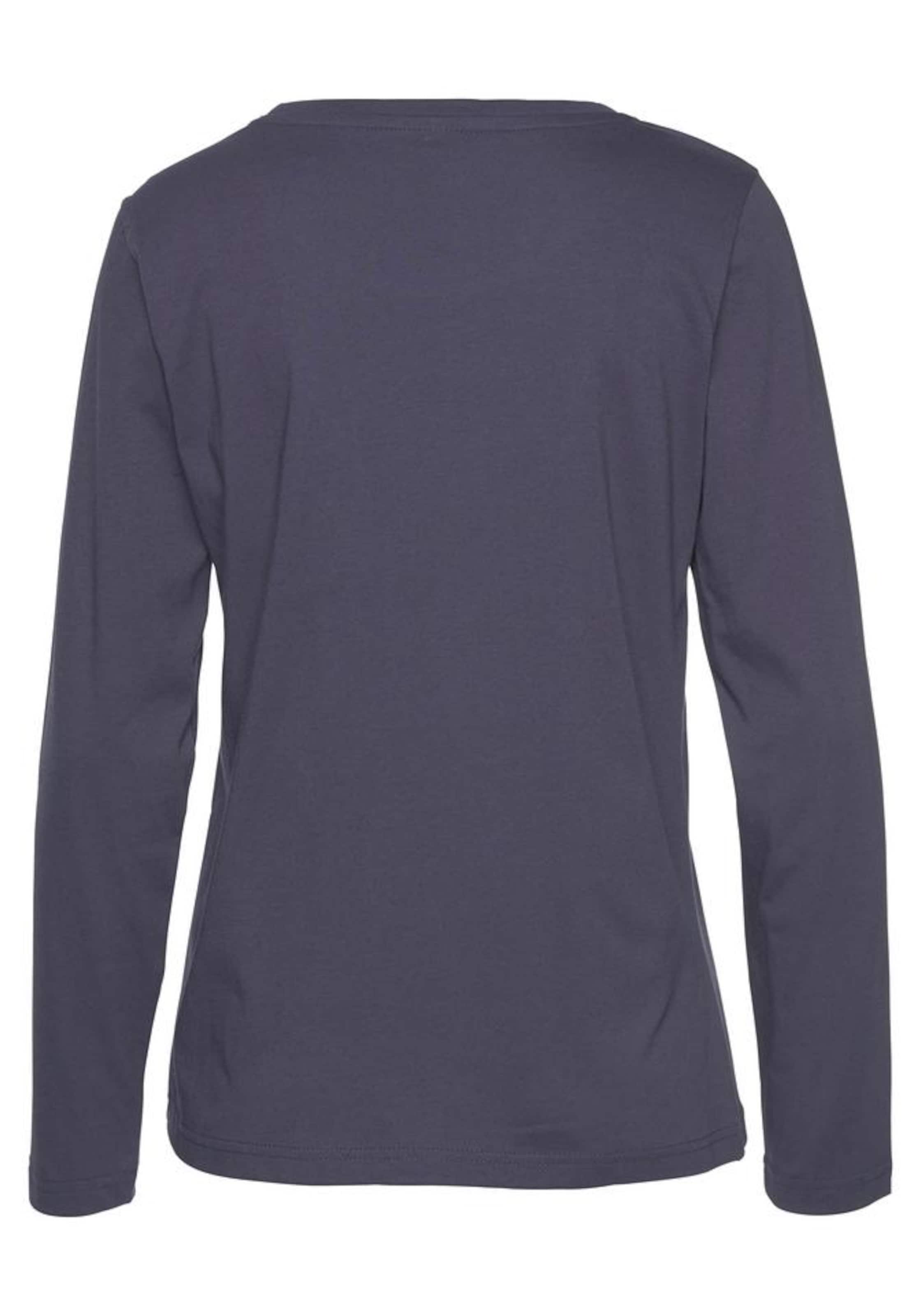 VIVANCE Pižama 'Dreams' | modra barva