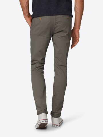 BLEND Slim fit Chino trousers 'Natan' in Grey