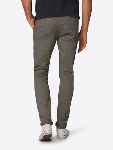 BLEND - Slimfit Pantalón chino en gris