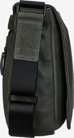 LEONHARD HEYDEN Crossbody Bag 'Den Haag' in Green