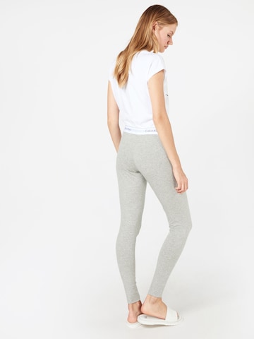Calvin Klein Underwear Skinny Legginsy w kolorze szary