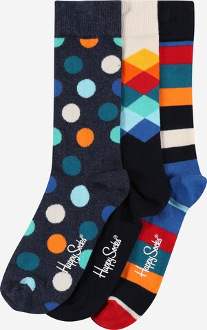 Chaussettes Happy Socks en mélange de couleurs : devant