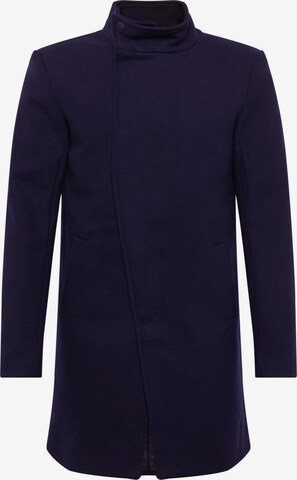 Only & Sons Tussenjas 'onsOSCAR WOOL COAT' in Blauw: voorkant