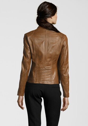 7ELEVEN Between-Season Jacket 'Miracle' in Brown