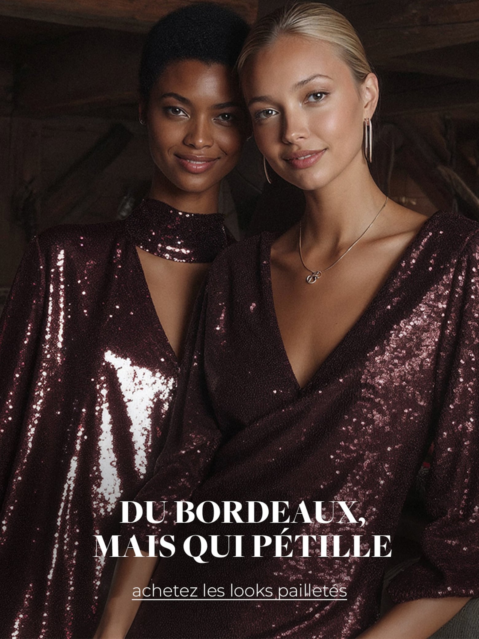 Un rouge profond avec de l'énergie de caractère principal Bordeaux