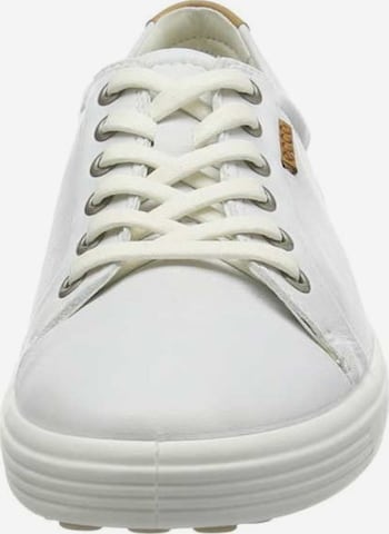 Baskets basses 'Soft 7' ECCO en blanc