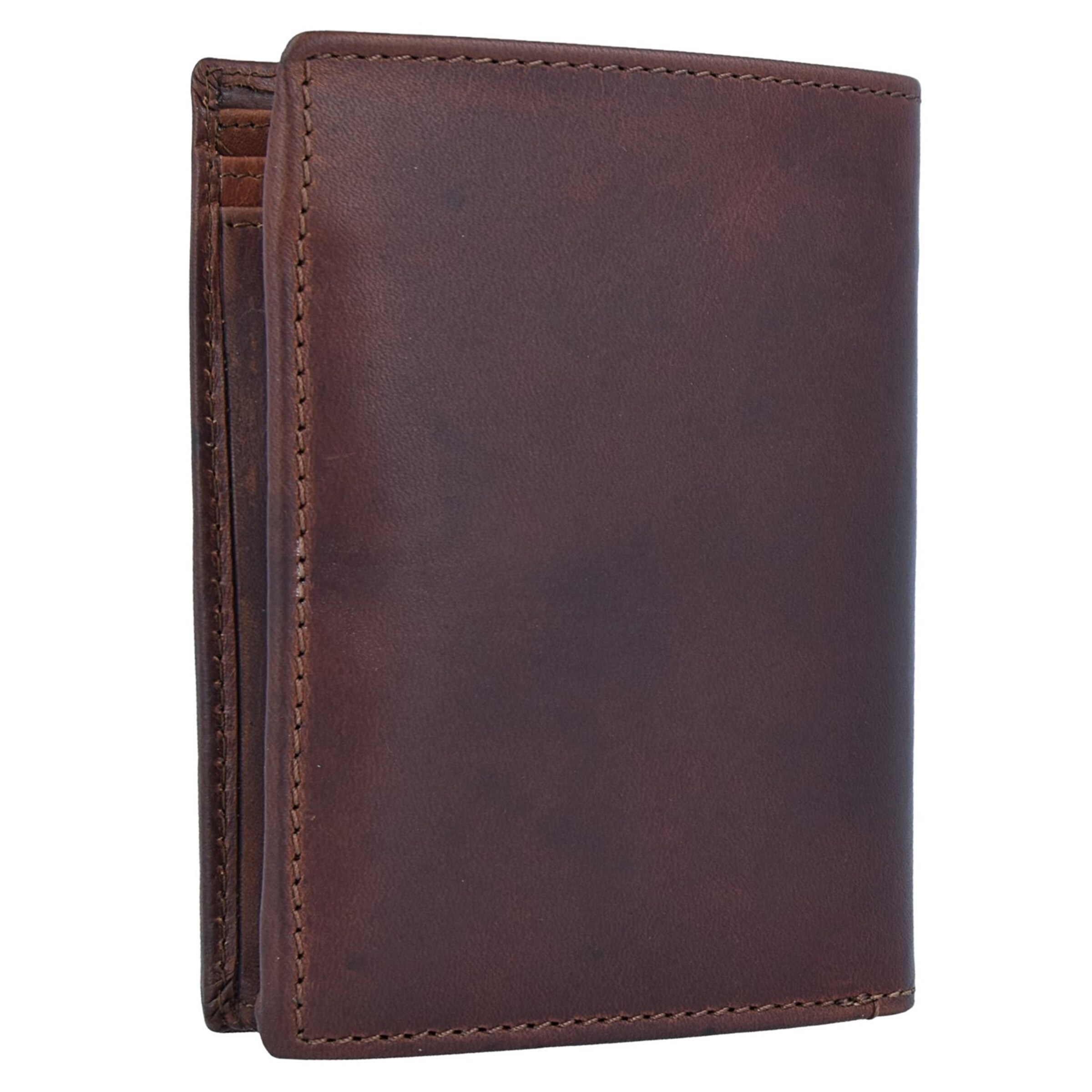 Portamonete 'Dallas' di Esquire in marrone