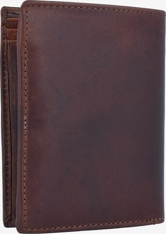 Esquire Wallet 'Dallas' in Brown