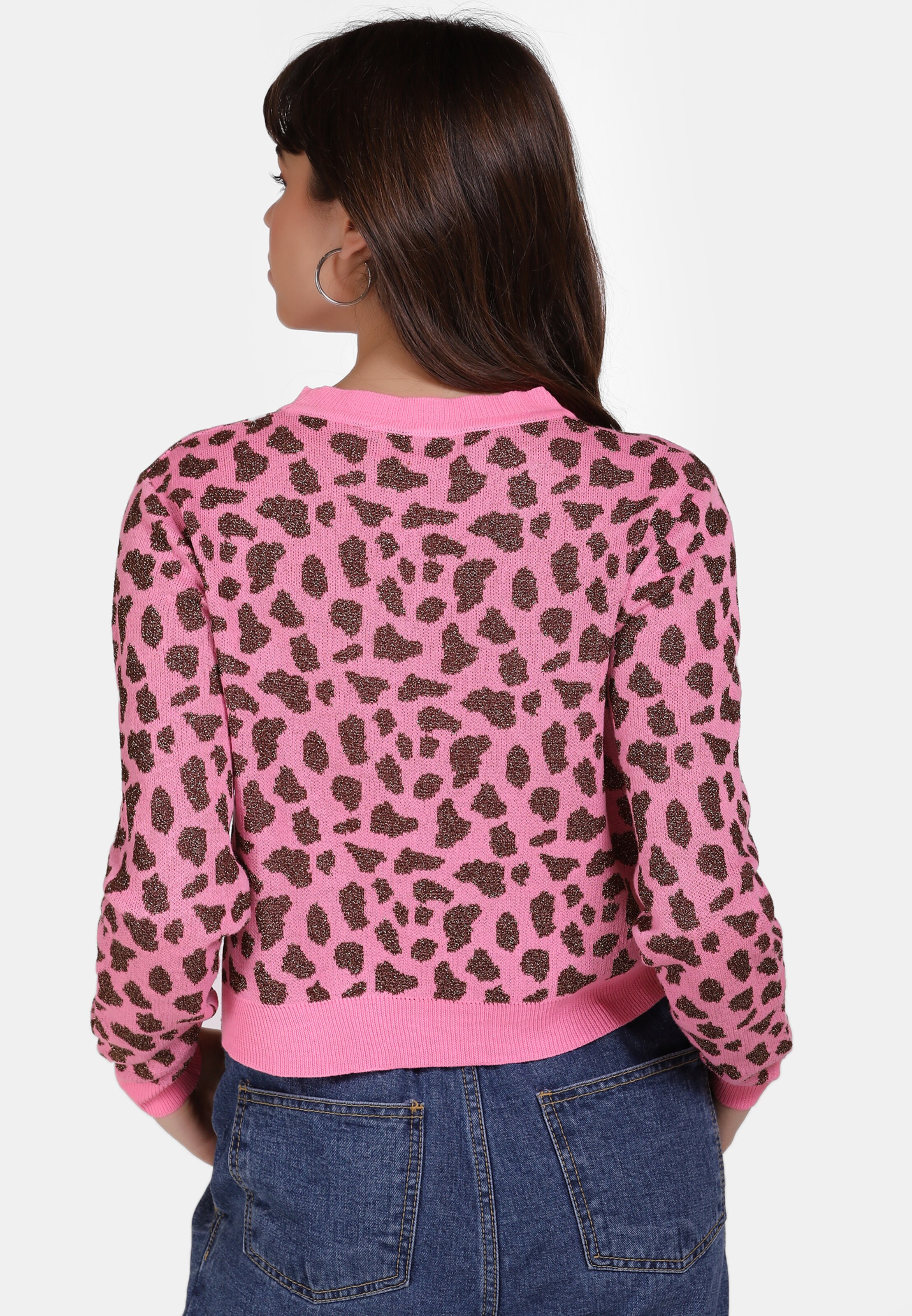 MYMO Pullover in Pink 