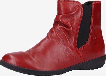 JOSEF SEIBEL Chelsea Boots 'Naly 31' in Red: front