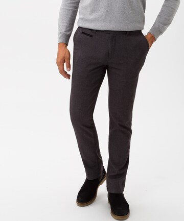 BRAX Regular Pants 'Everest C' in Grey: front