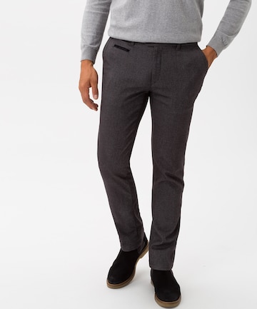 BRAX Regular Pants 'Everest C' in Grey: front