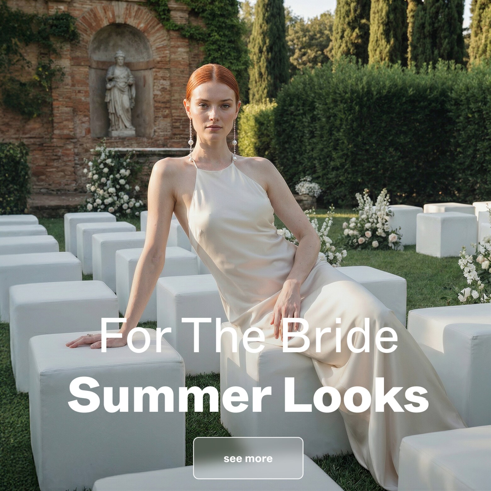 Our curated selection The Bridal Shop