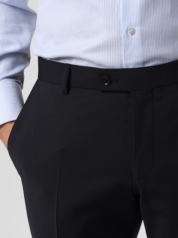 Finshley & Harding Regular Pantalon 'Mitch' in Blauw