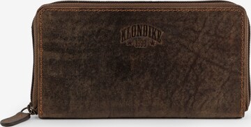 KLONDIKE 1896 Geldbörse 'Scarlett' in Braun: predná strana