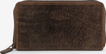 KLONDIKE 1896 Wallet 'Scarlett' in Brown: front