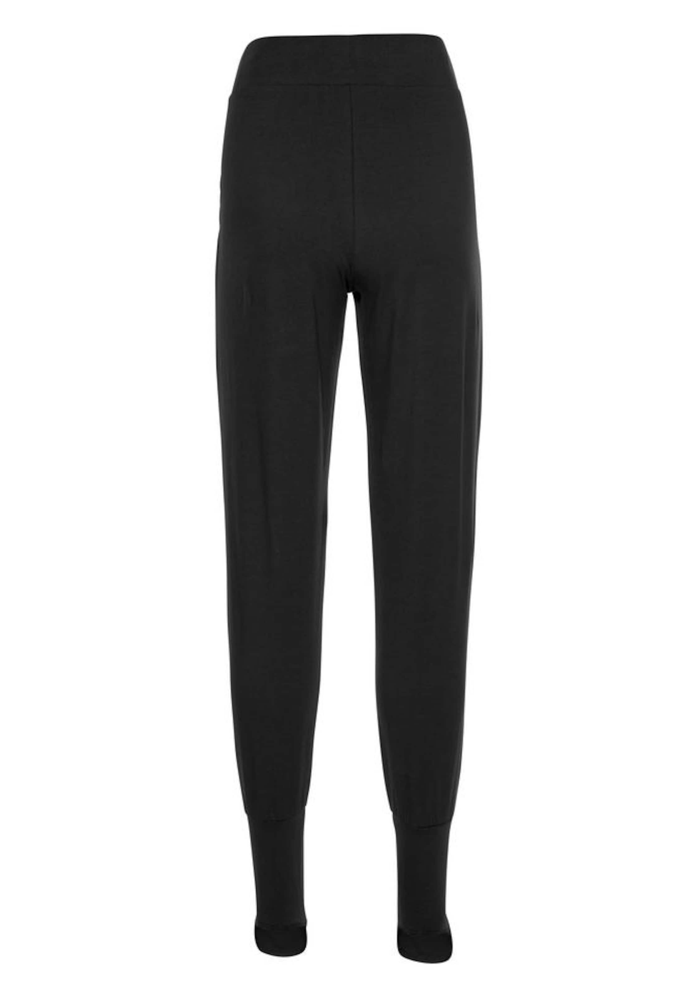 OCEAN SPORTSWEAR Tapered Workout Pants in Black
