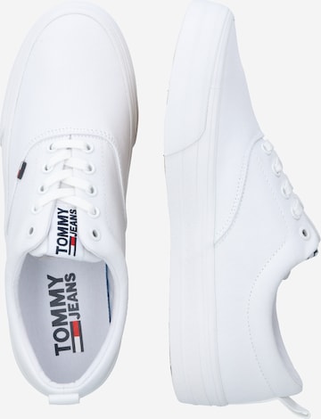 Tommy Jeans - Zapatillas deportivas bajas en blanco