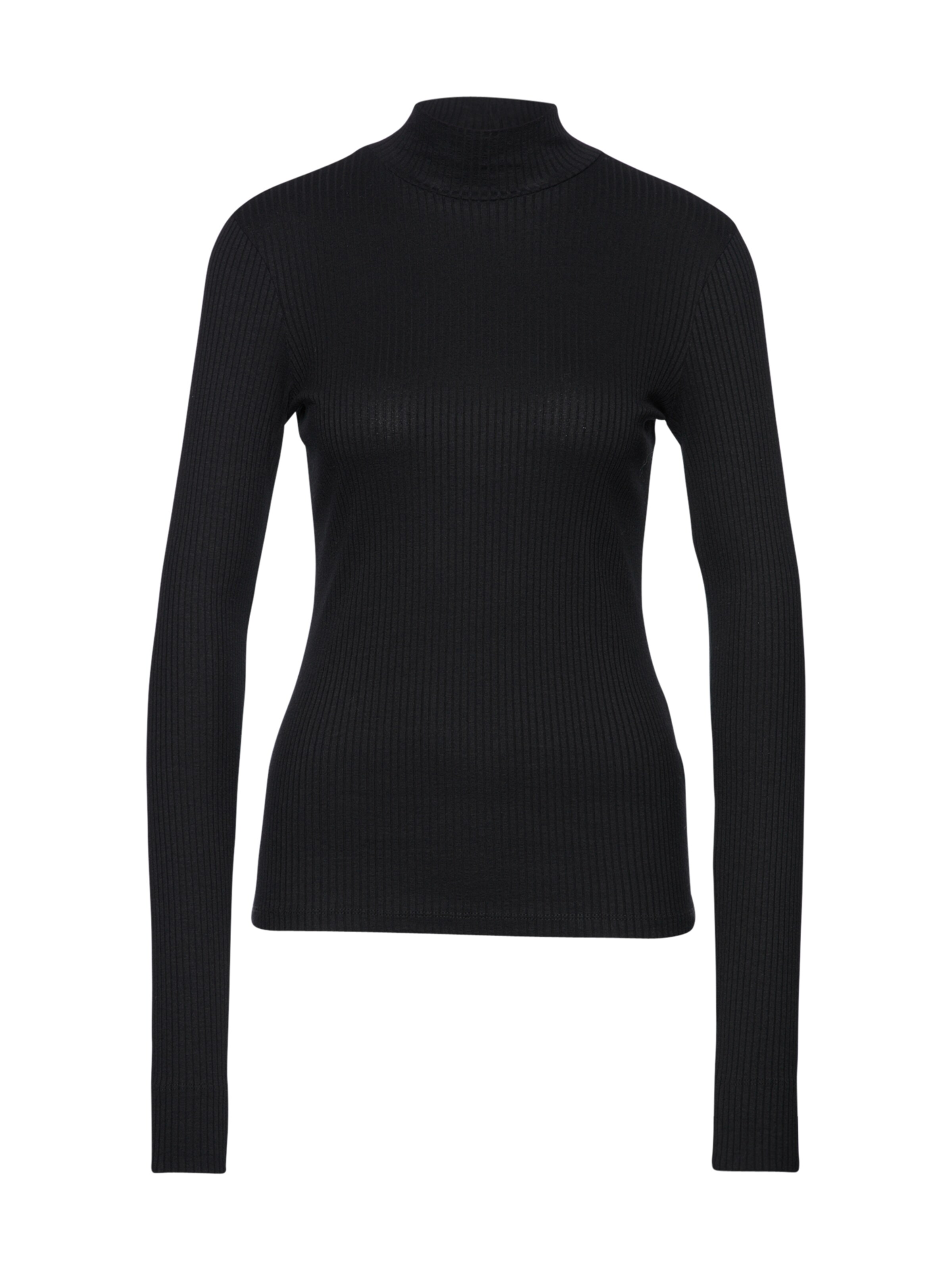 HUGO - Shirt 'Ninelli' in de kleur Zwart