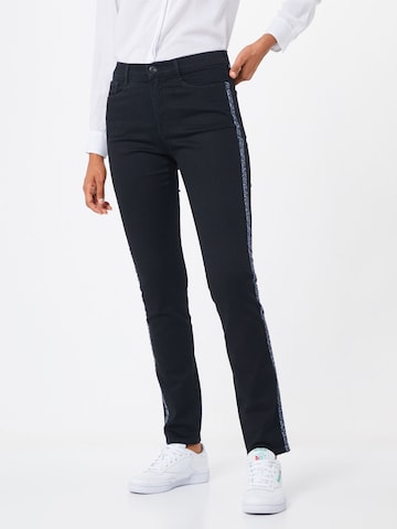 Slimfit Jeans de la BRAX pe negru: față