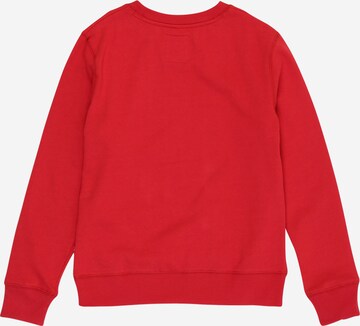 Levi's Kids Regular Fit Sweatshirt in Rot