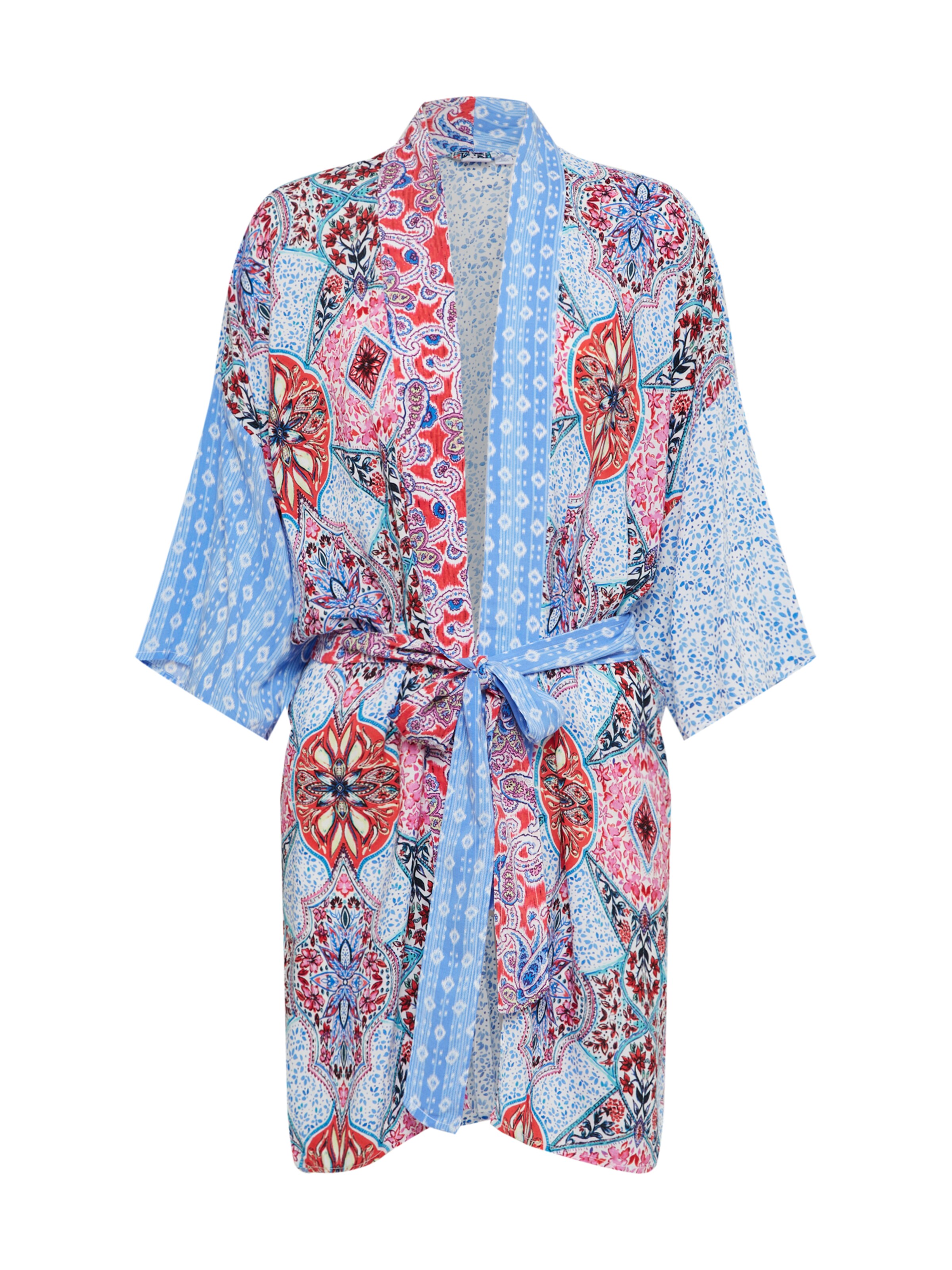 GAP - Kimono 'RAYON' in de kleur Blauw