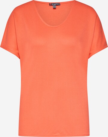 T-shirt 'Insine' STREET ONE en orange : devant