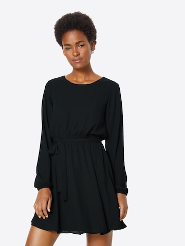 Robe VILA en noir : devant