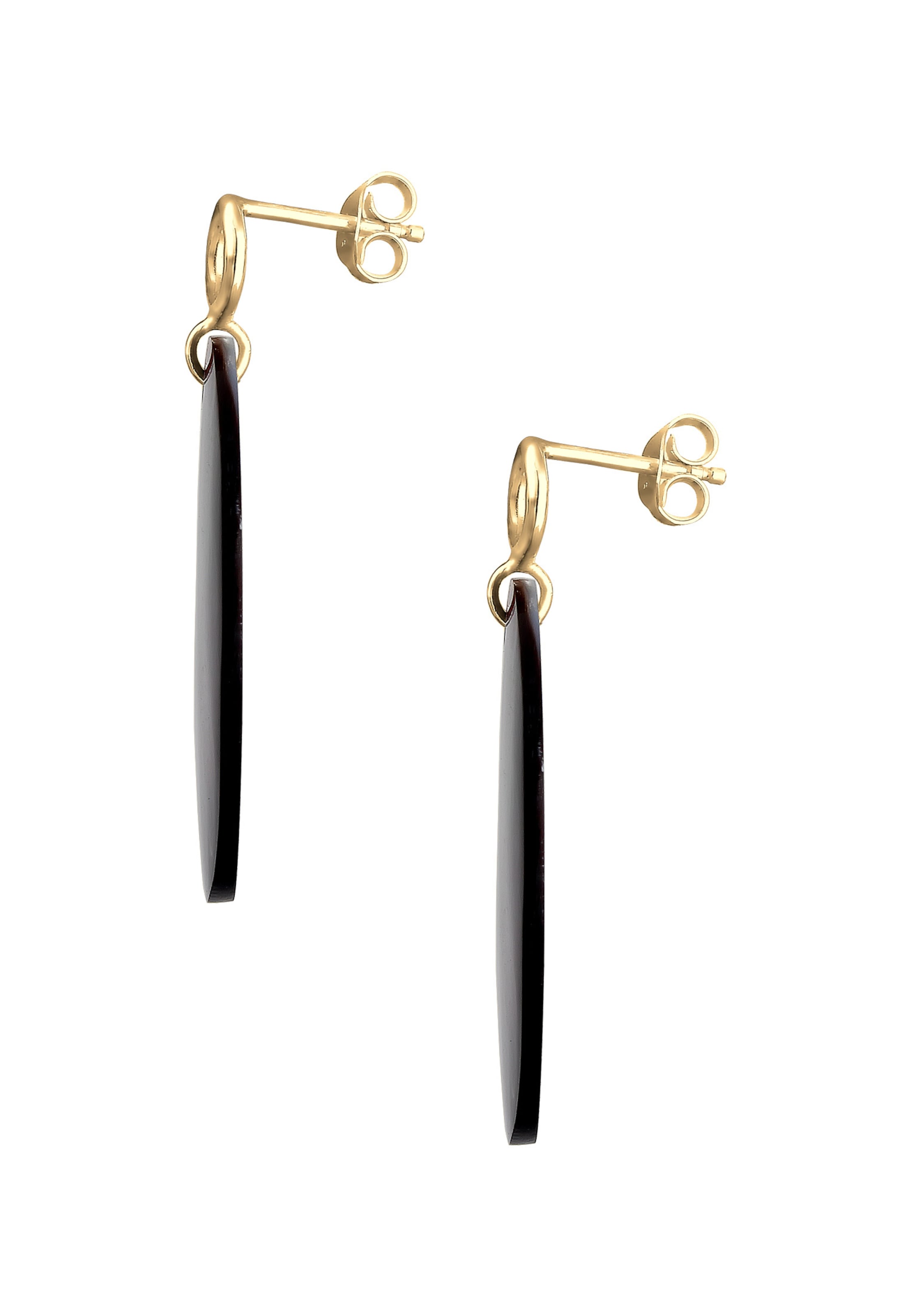 ELLI Örhängen 'Perlmuttscheibe' i guld