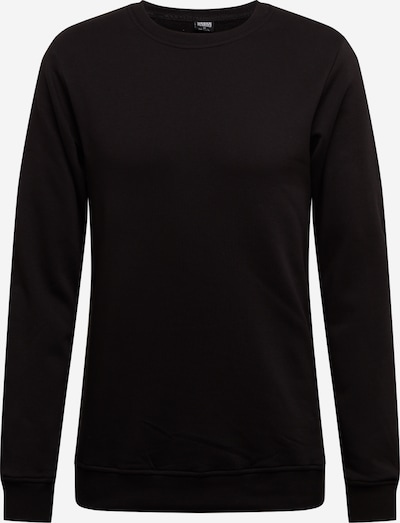 Urban Classics Sweat-shirt en noir, Vue avec produit