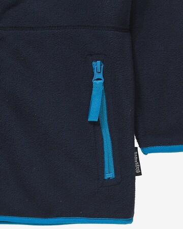 PLAYSHOES Regular fit Fleece Jacket in Blue