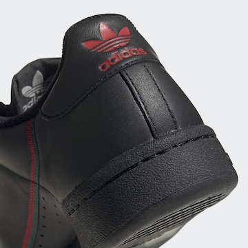 ADIDAS ORIGINALS Низкие кроссовки 'Continental 80' в Черный