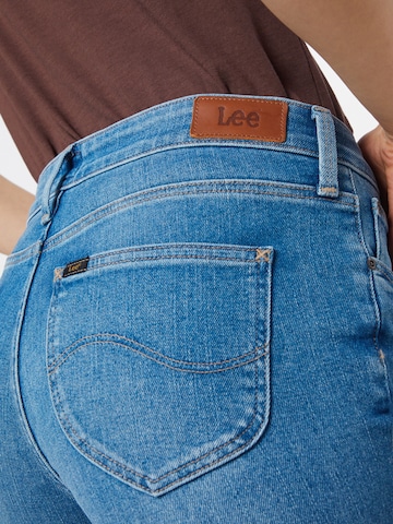 évasé Jean 'HOXIE' Lee en bleu