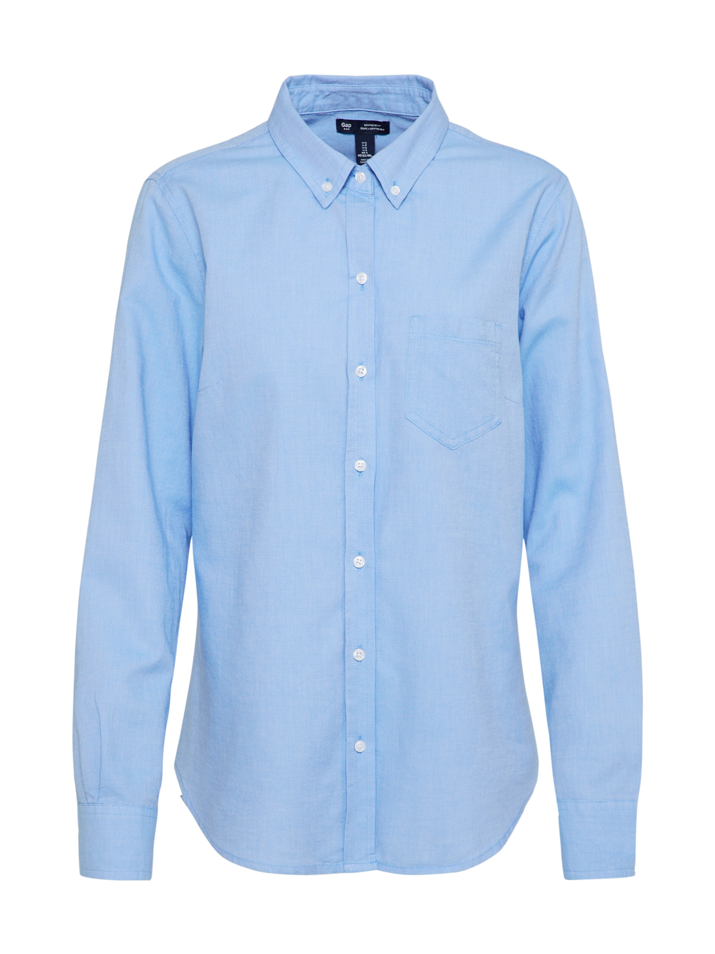 GAP - Blouse in de kleur Lichtblauw