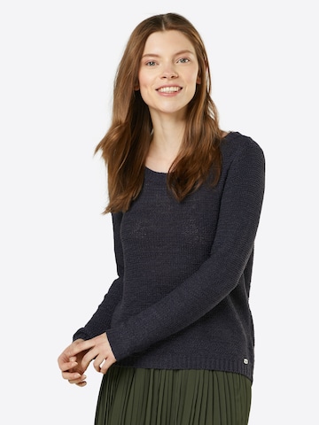 ONLY Sweater 'Onlgeena' in Blue: front