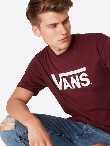 VANS Shirt in Rood