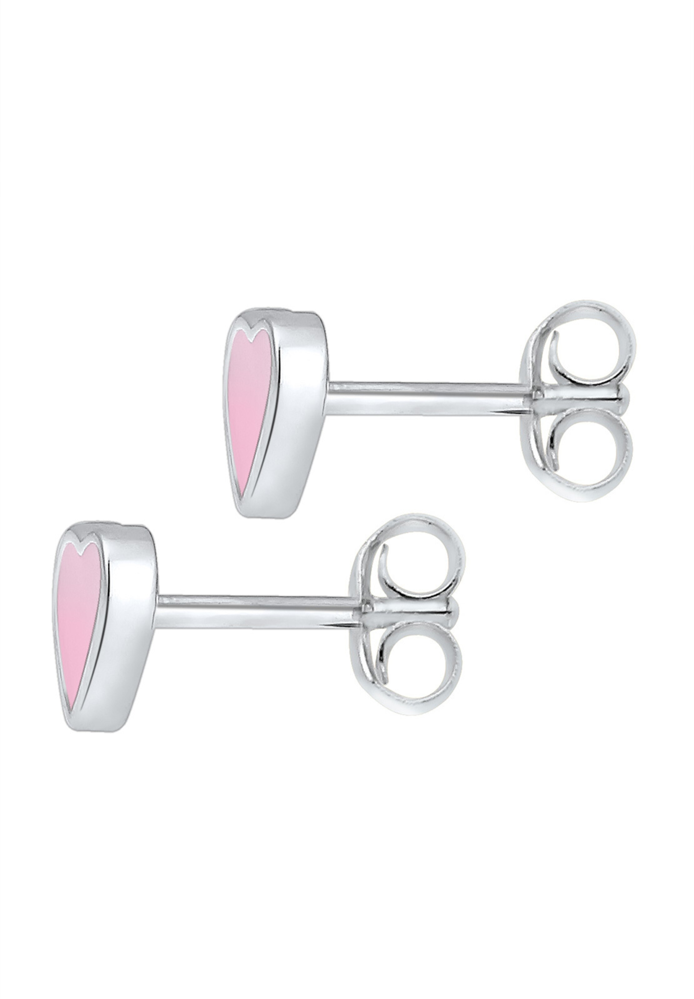 ELLI Jewelry 'Herz' in Pink