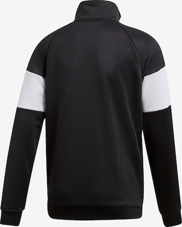 Costum de trening 'Bagde of Sport' de la ADIDAS SPORTSWEAR pe negru