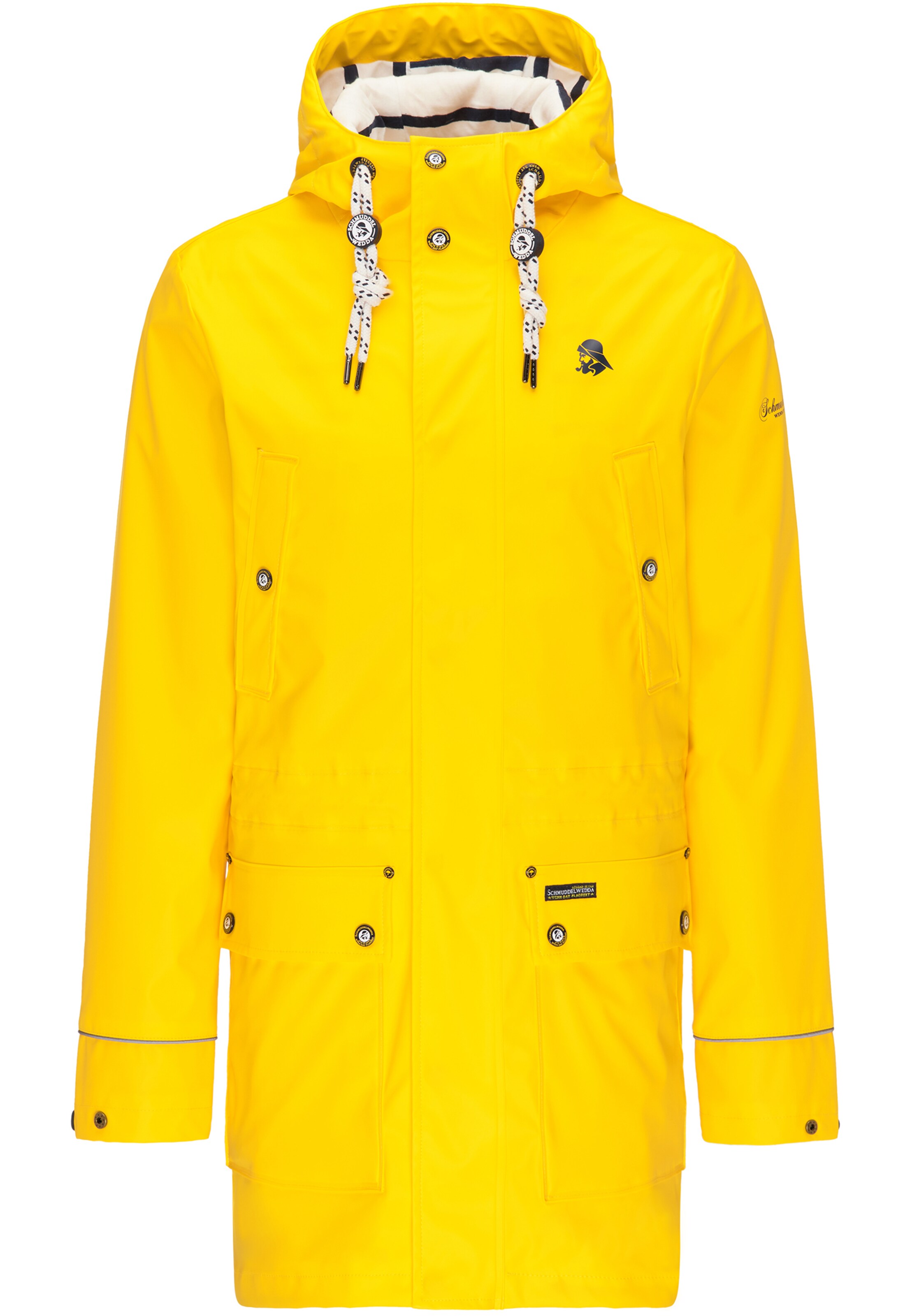 Schmuddelwedda - Tussenjas in de kleur Geel