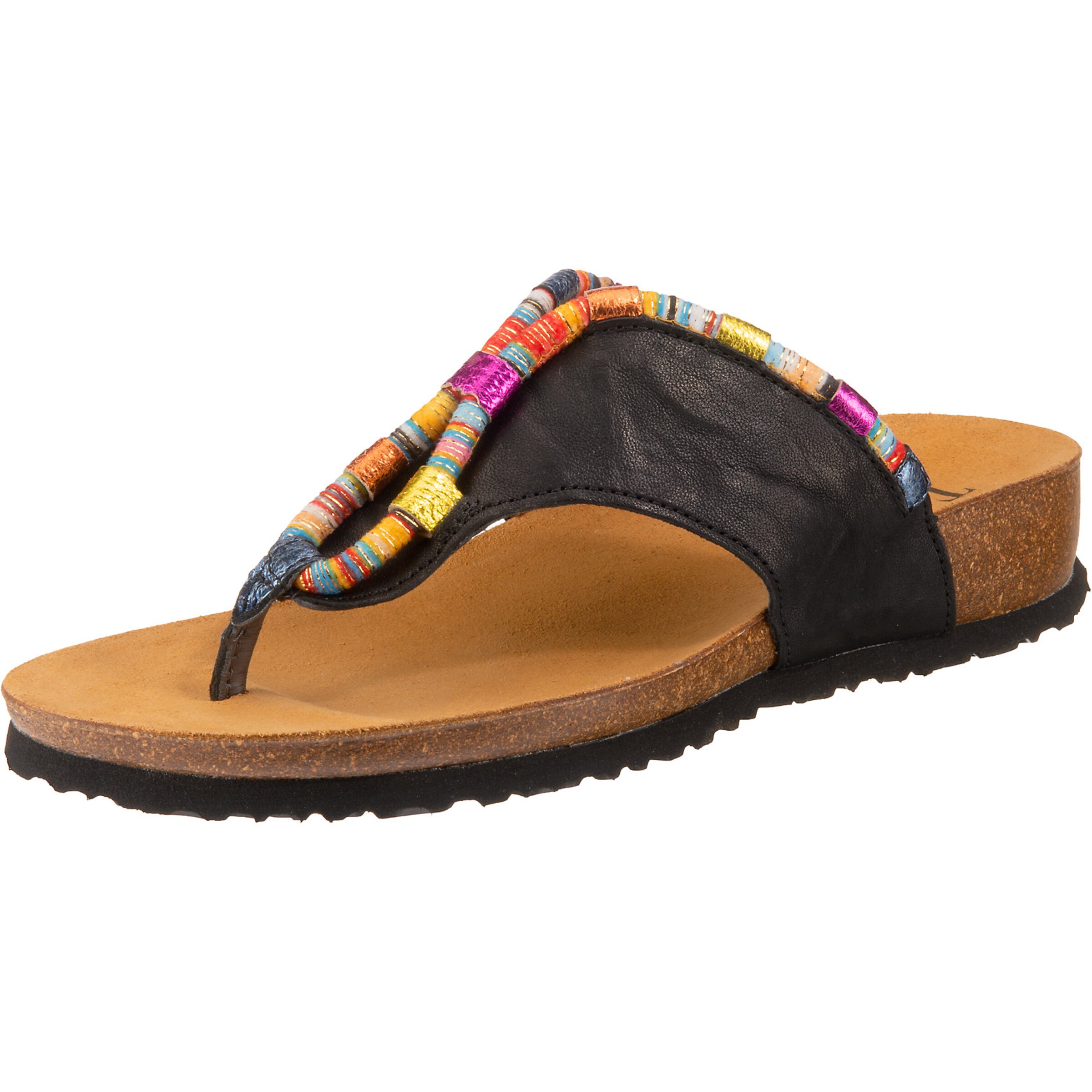THINK! T-Bar Sandals 'Julia' in Black