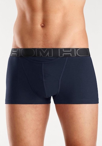 HOM Boxershorts 'Boxerlines Basic' in Blauw: voorkant